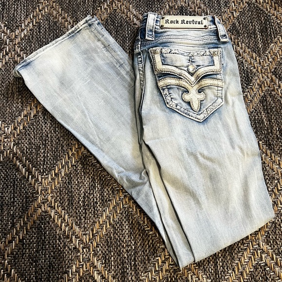 Rock Revival “Raven” Boot Cut size 26 - Picture 2 of 7